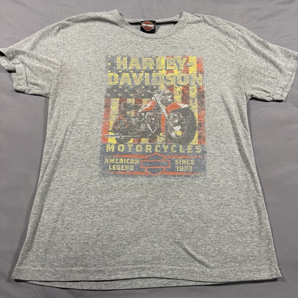 Harley Davidson Motorcycles Men's Tshirt Size Medium Gatlinburg, TN
